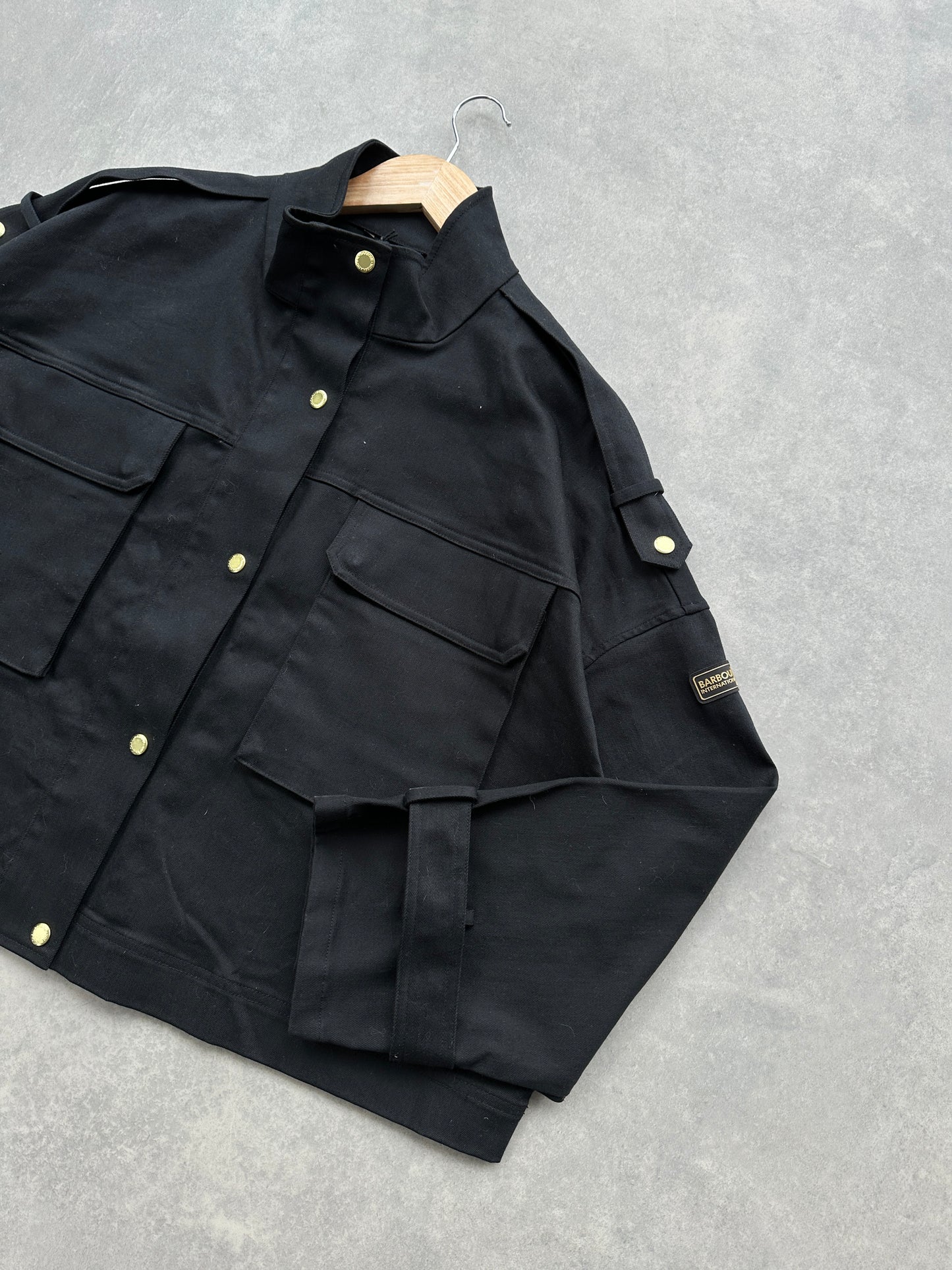 Barbour Electra Utility Casual ženska crop jakna (XL)