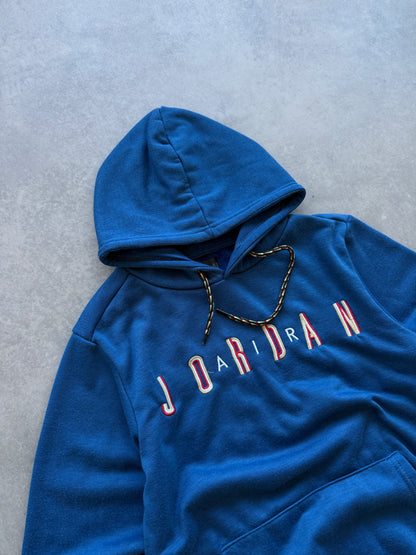 Nike Air Jordan muška plava dukserica (S)