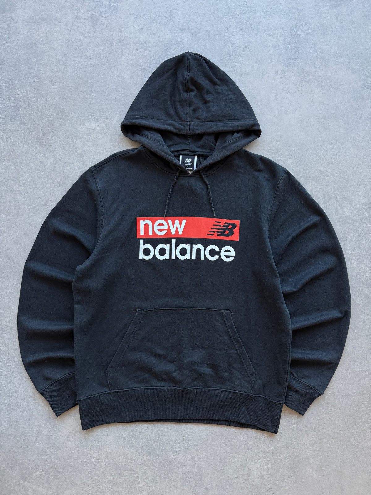 New Balance muška basic crna dukserica (M)