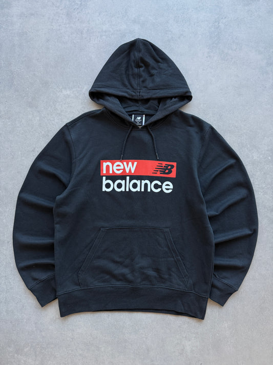 New Balance muška basic crna dukserica (M)