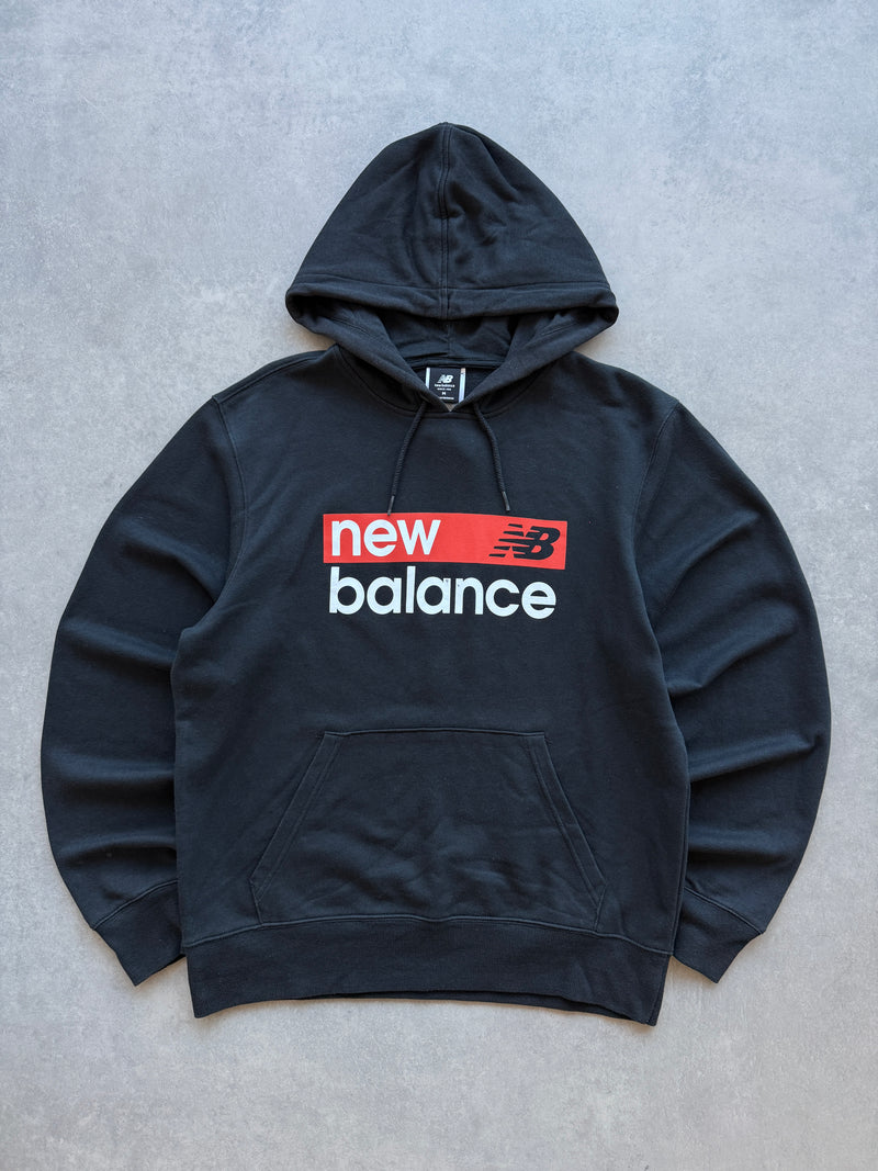 New Balance muška basic crna dukserica (M)