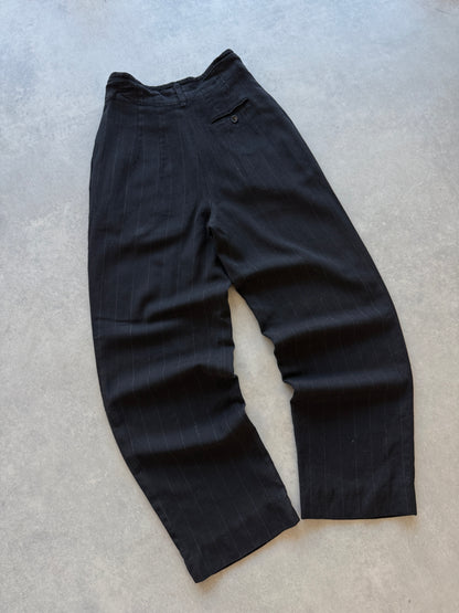 Jil Sander vintage ženske vunene hlace (XS)