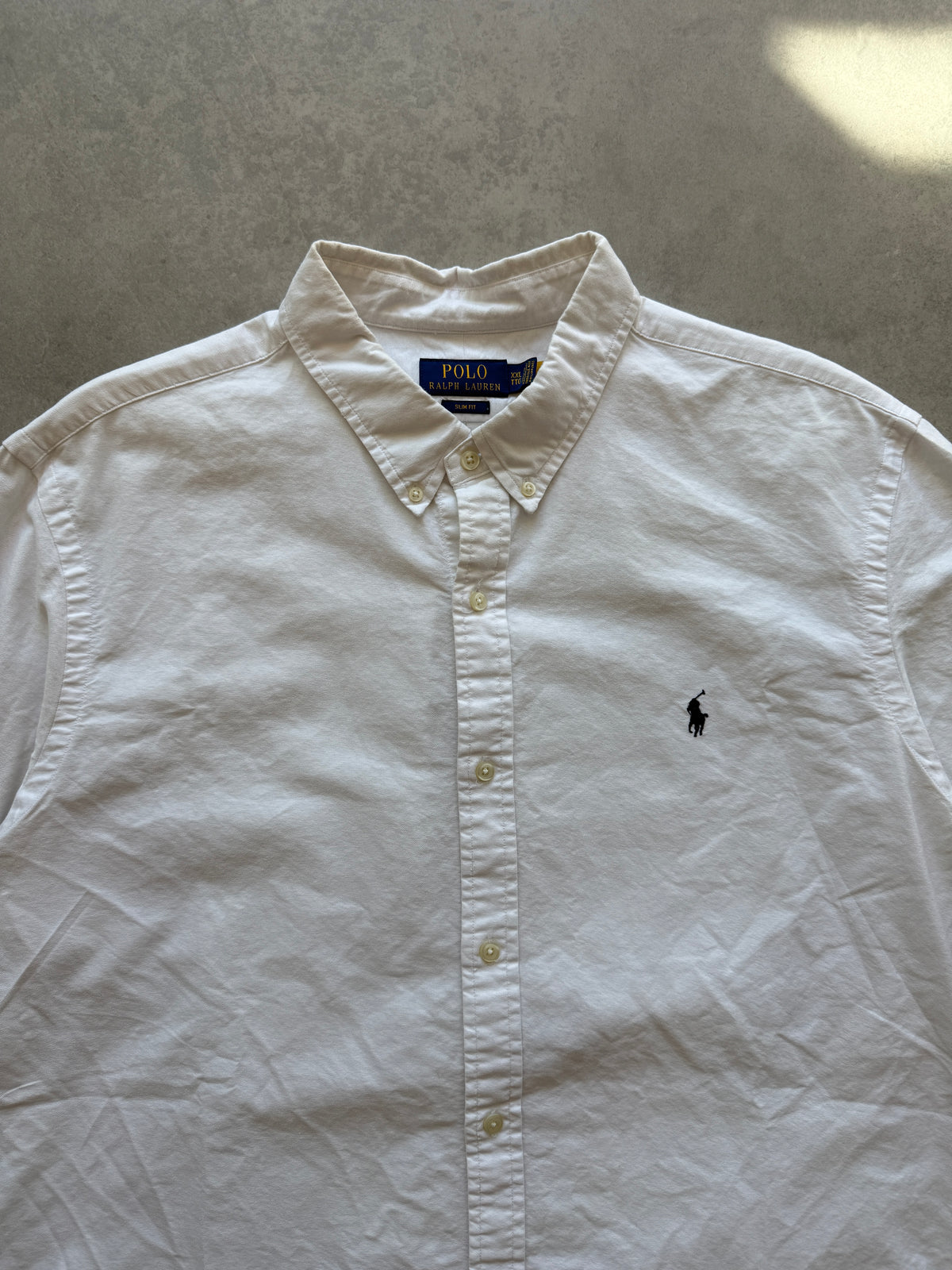 Polo by Ralph Lauren muška bijela košulja (XXL)
