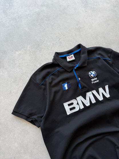 BMW racing retro muška polo majica (XL)