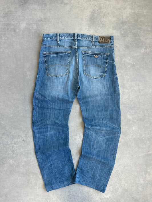 Armani Jeans 2000s muške farmerke (36)
