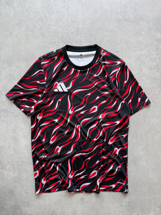 Adidas muška crvena sportska majica (M)