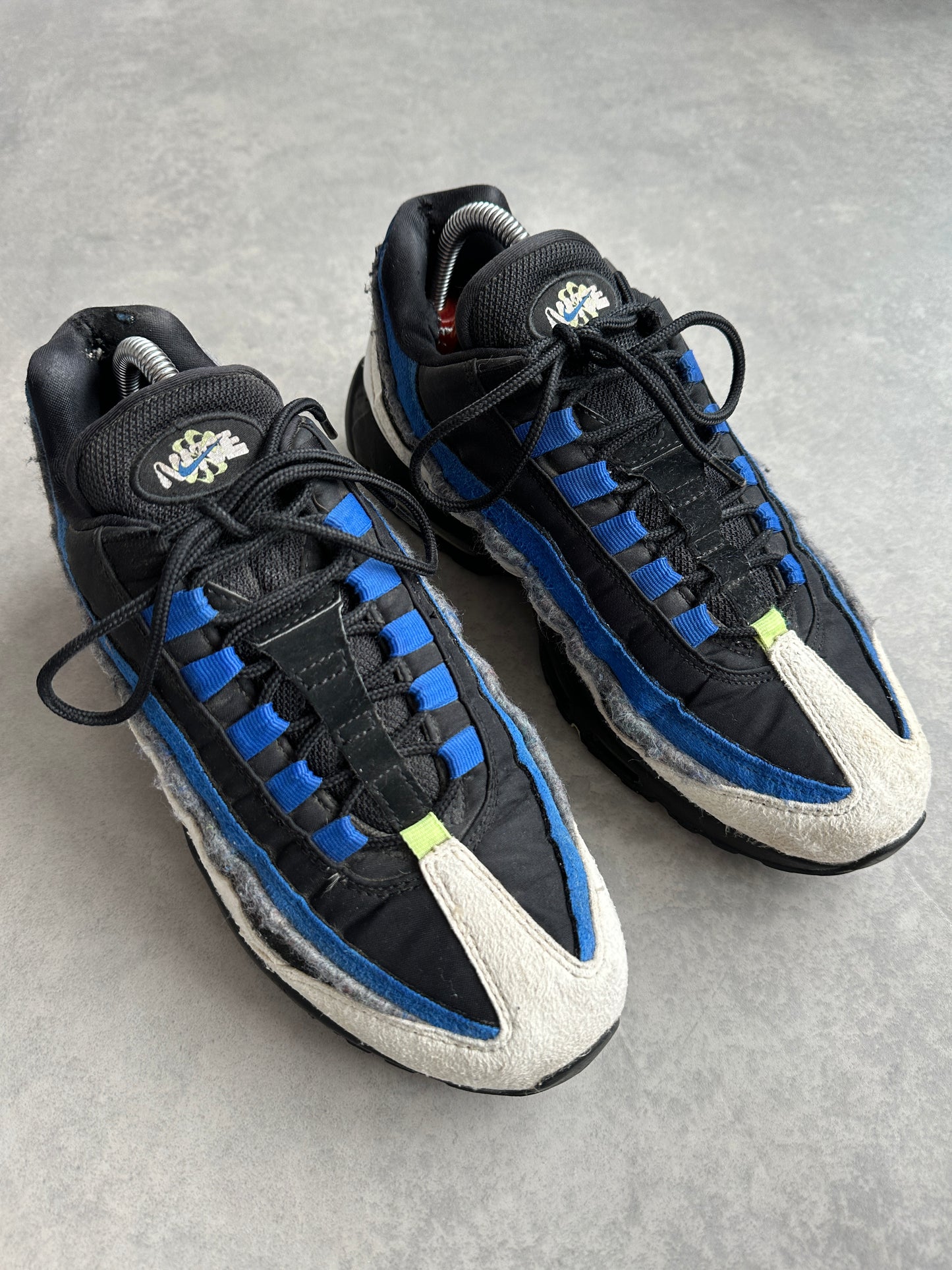 Nike Air Max 95 Black Game Royal muške patike (41)