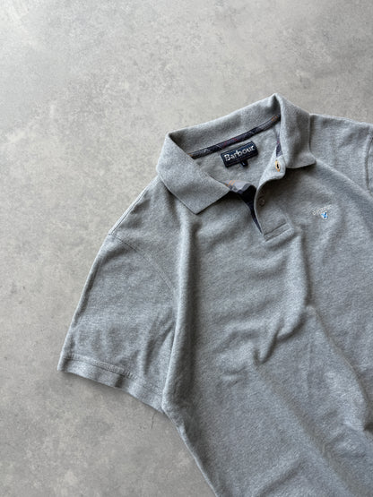 Barbour muška siva polo majica (M)