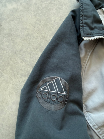 Adidas 2000s ženska šuškava dukserica (M)
