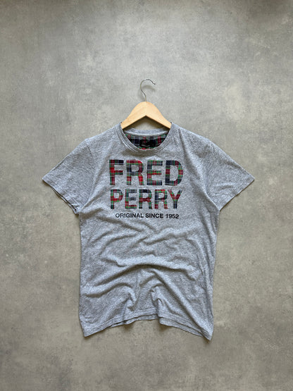 Fred Perry muška siva majica (S)