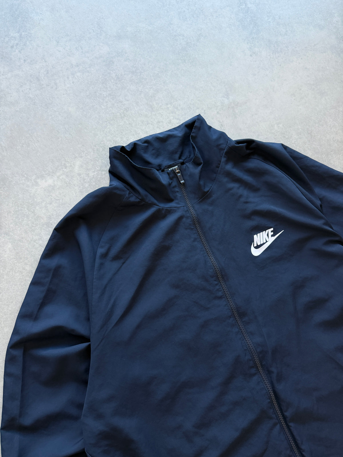 Nike muška navy plava šuškava dukserica (XXL)