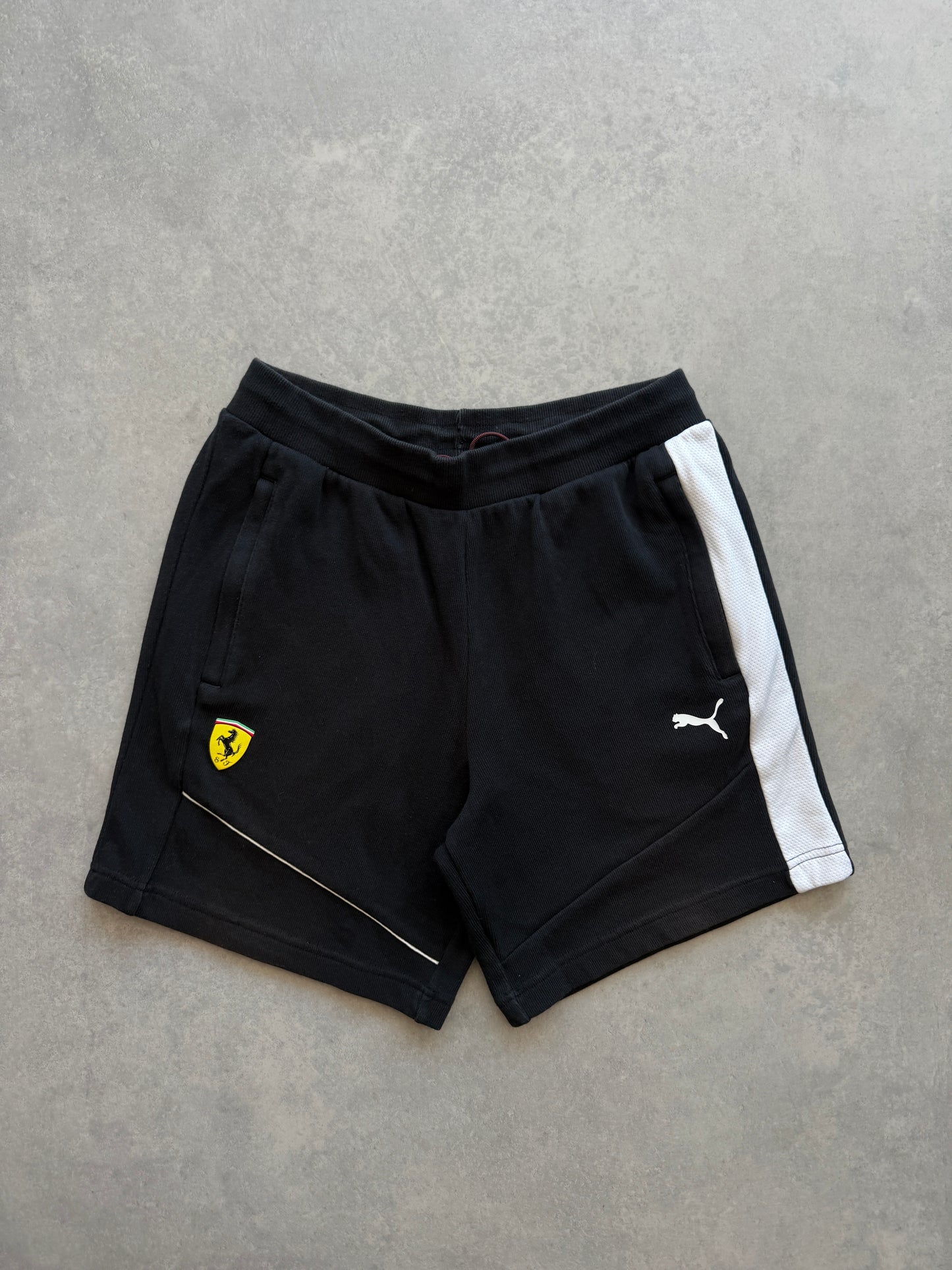 Puma x Ferrari muški crni šorc (S)