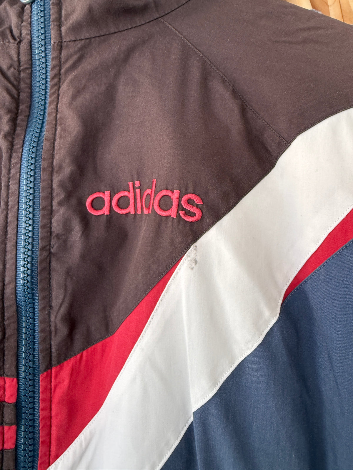 Adidas vintage muška oversized dukserica (XL)