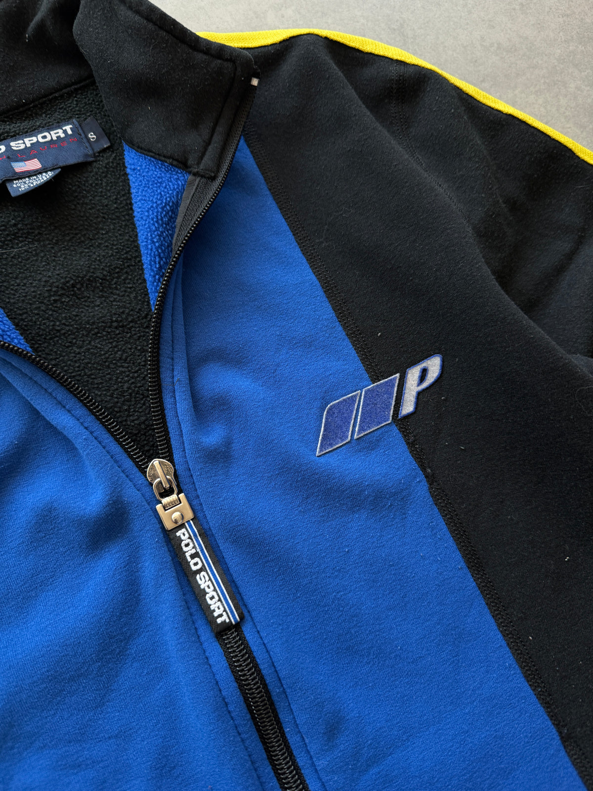 Polo Sport by Ralph Lauren vintage muška fleece dukserica (S)