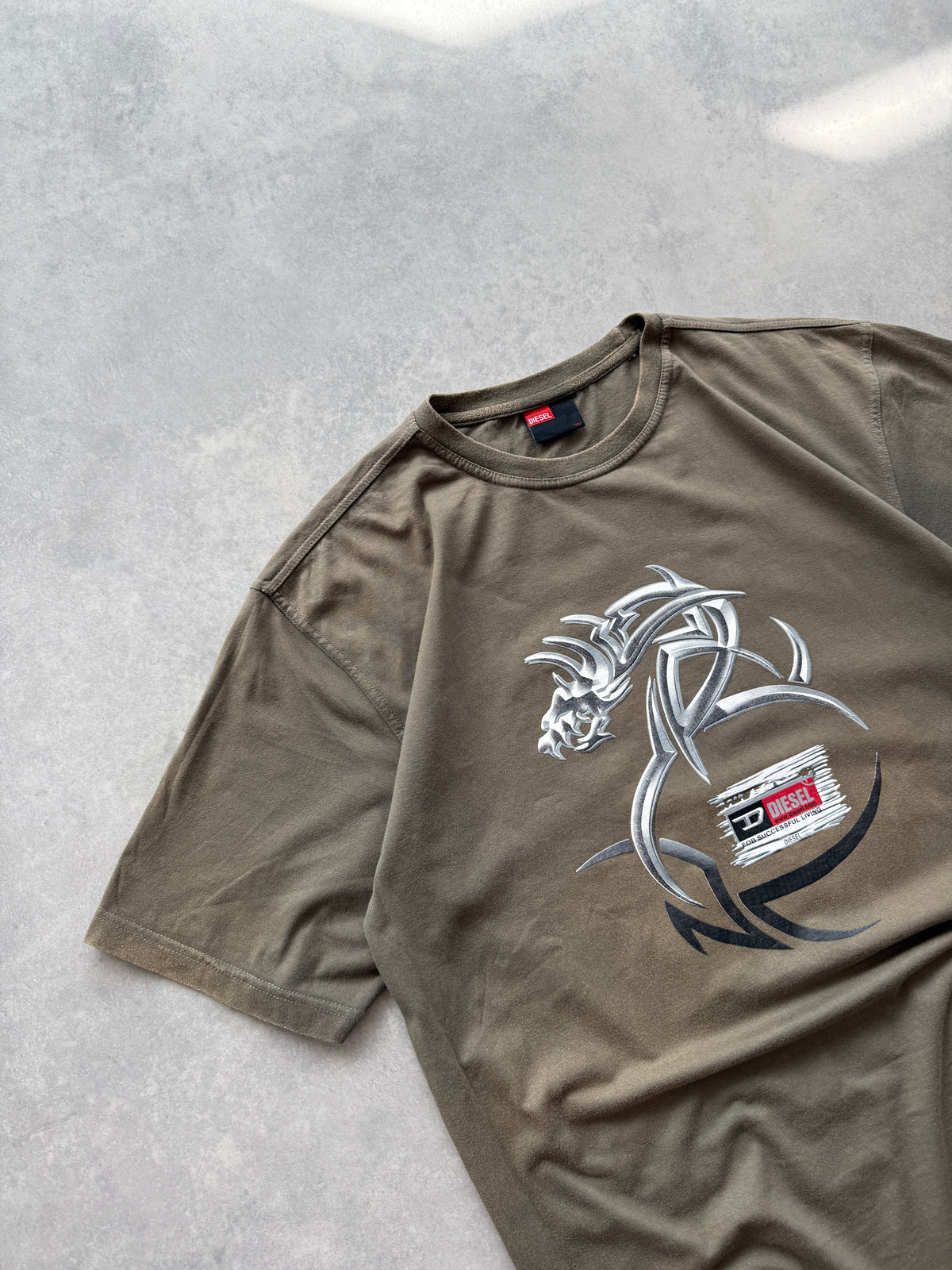 Diesel Y2K muška oversized majica (XL)