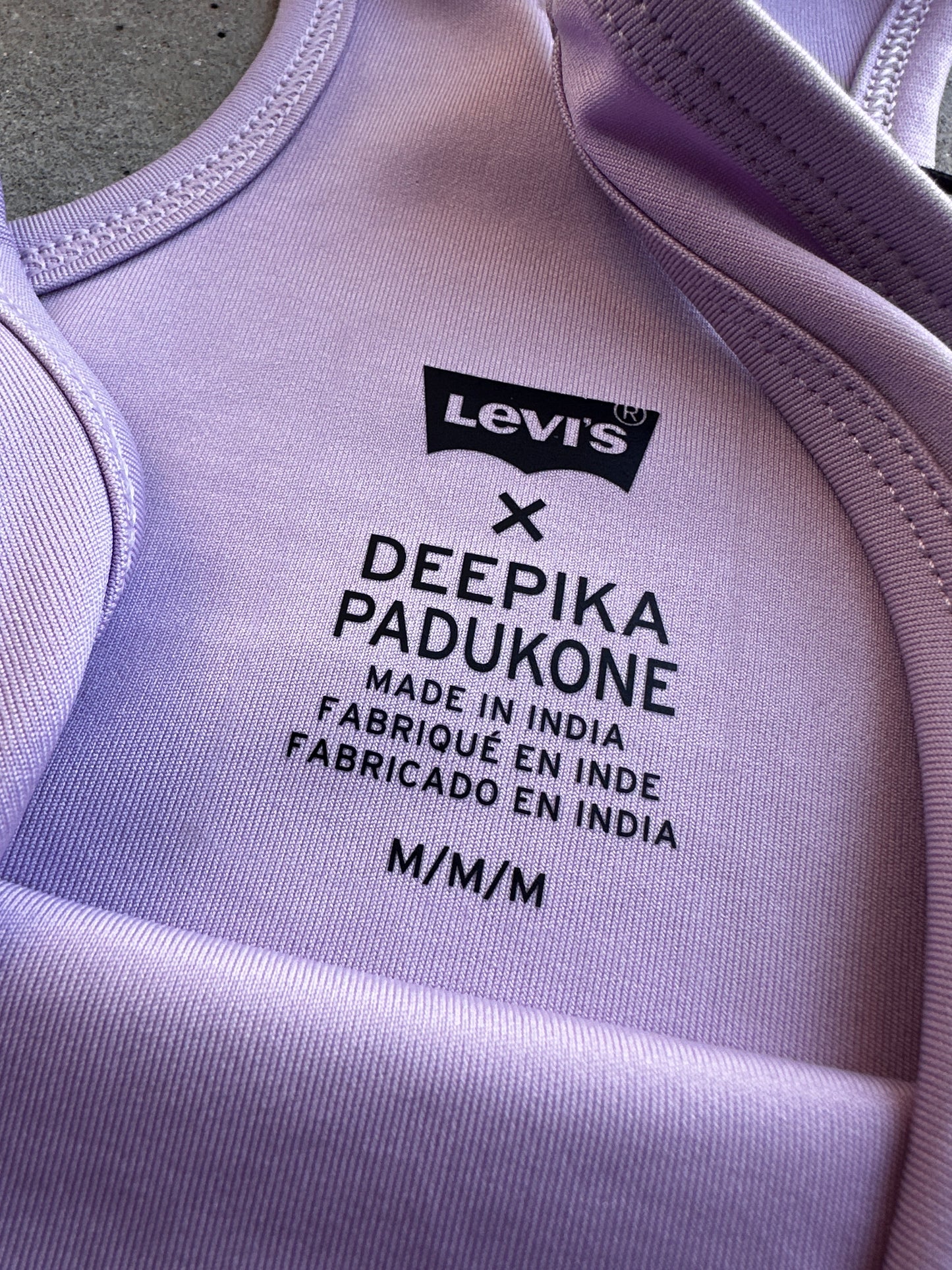 Levis x Deepika Padukone ženska top majica (M)