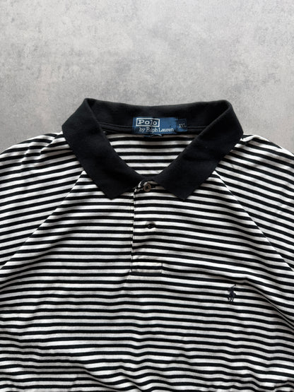 Polo by Ralph Lauren vintage muška prugasta polo majica (XXL)