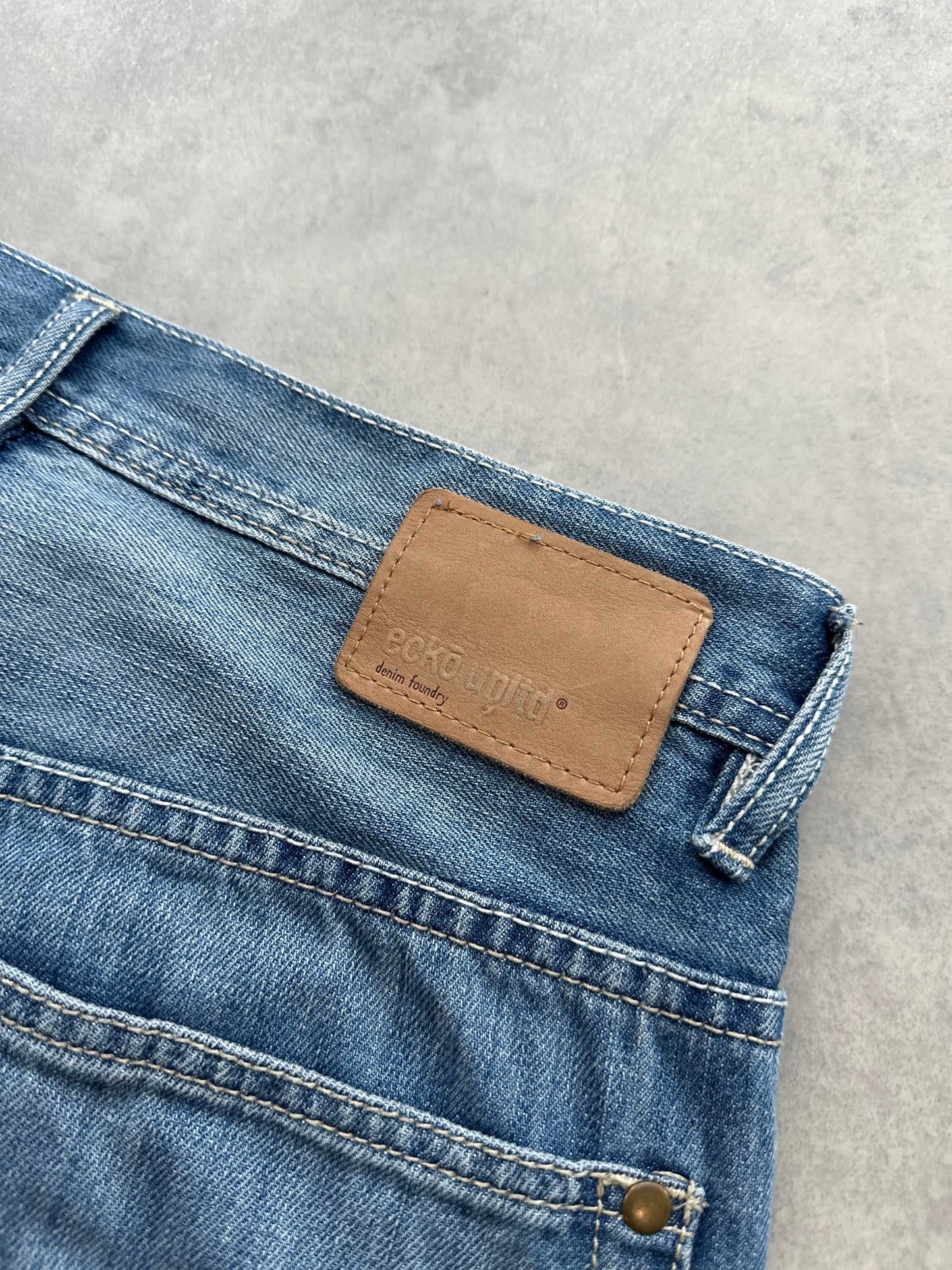 Ecko Unltd 2000s muške baggy farmerke (30)