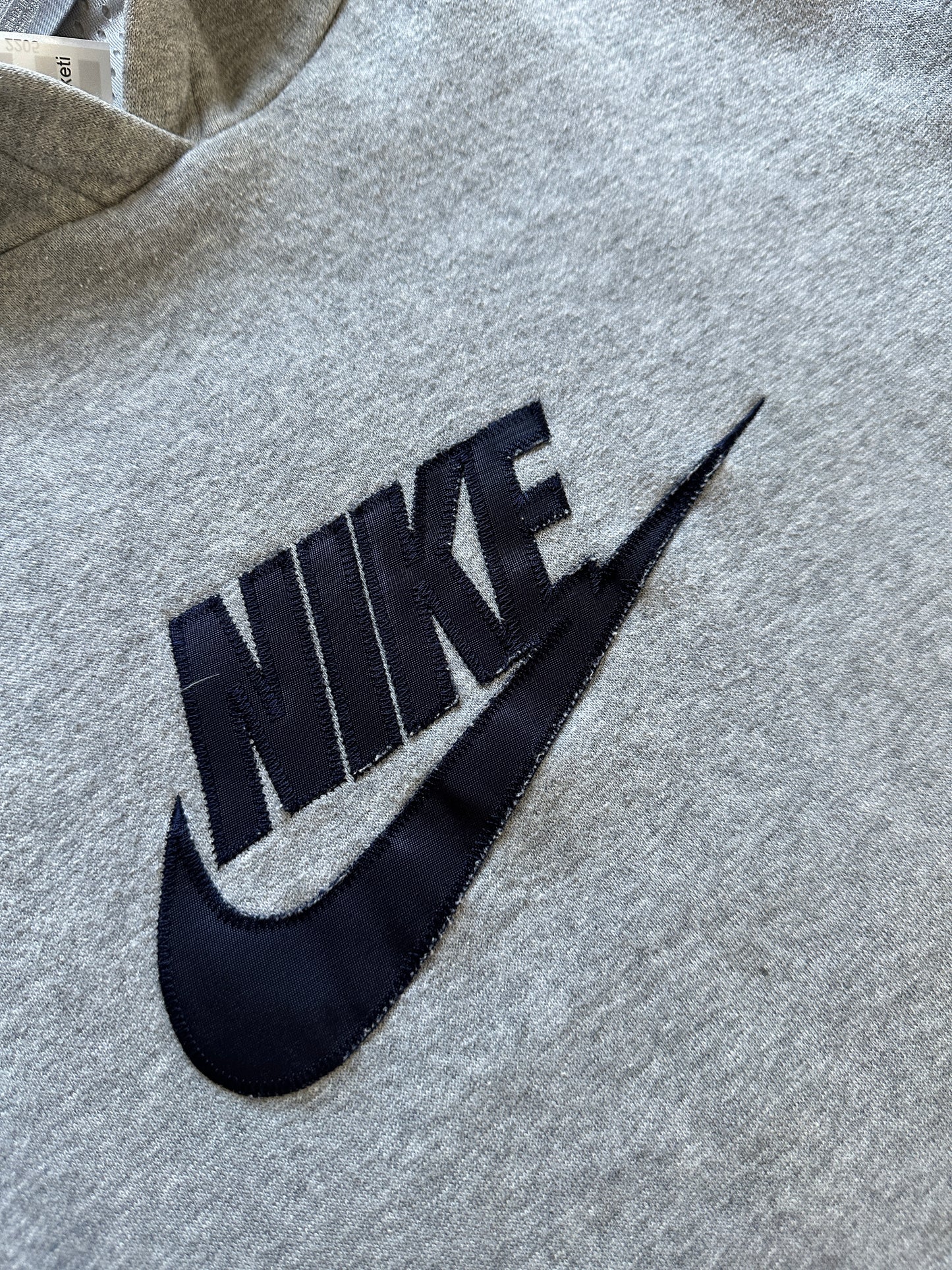 Nike 2000s muška siva dukserica (XL)