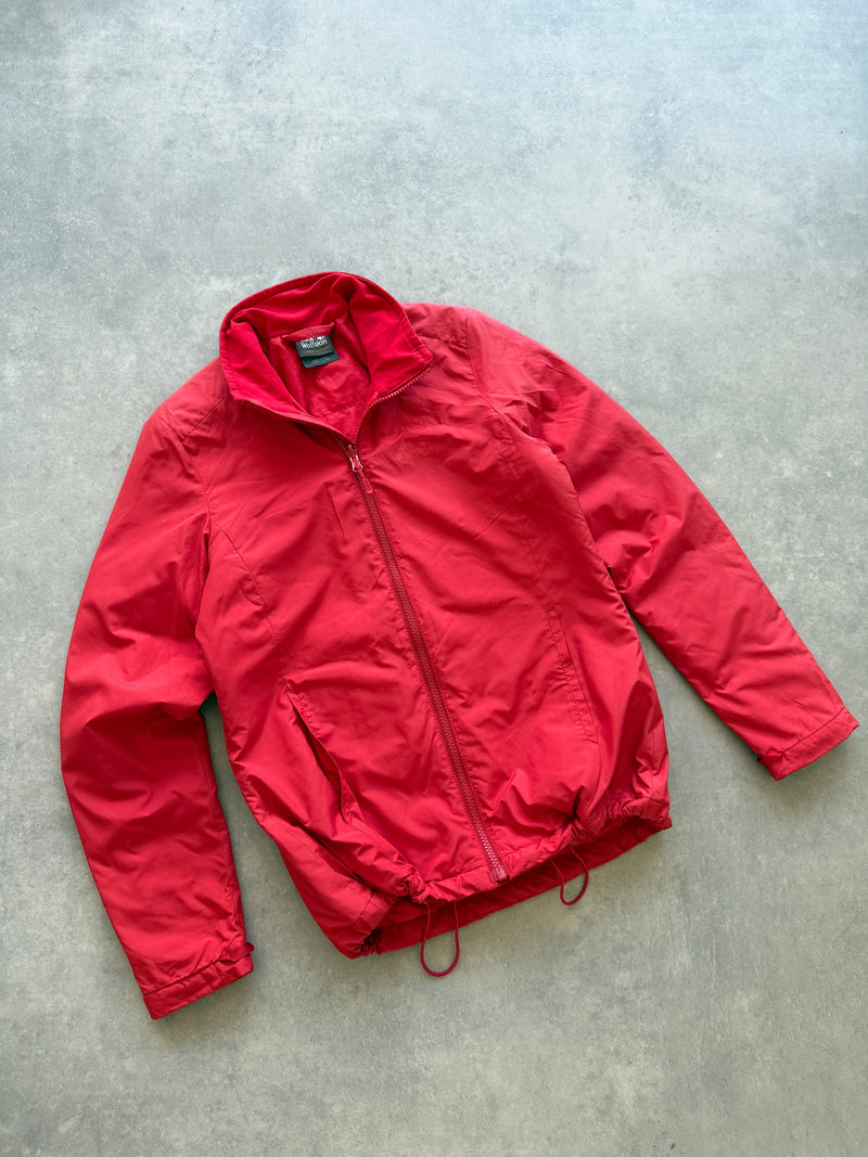 Jack Wolfskin ženska crvena tanka izolaciona jakna (XS)