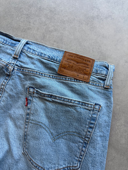 Levis 511 muške svijetlo plave slim fit farmerke (36x34)