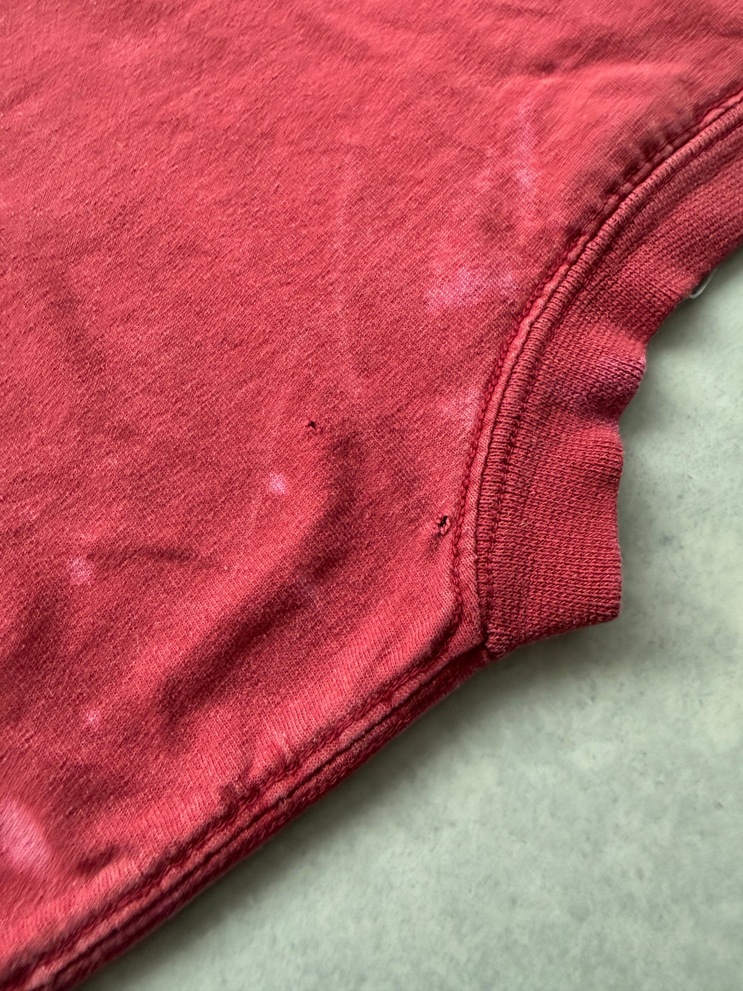 Nike x Oklahoma vintage muška bleach dye majica (L)