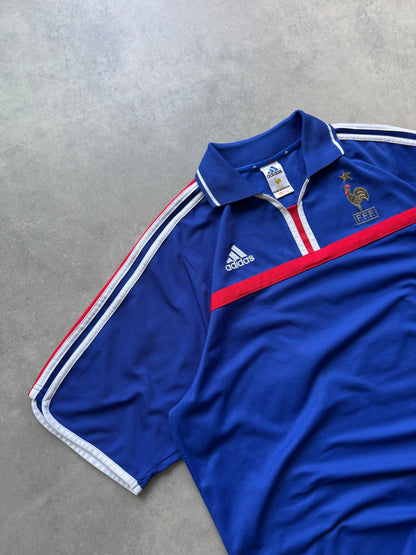 Adidas x France 2000/02 Lizarazu Home kit muški dres (XL)