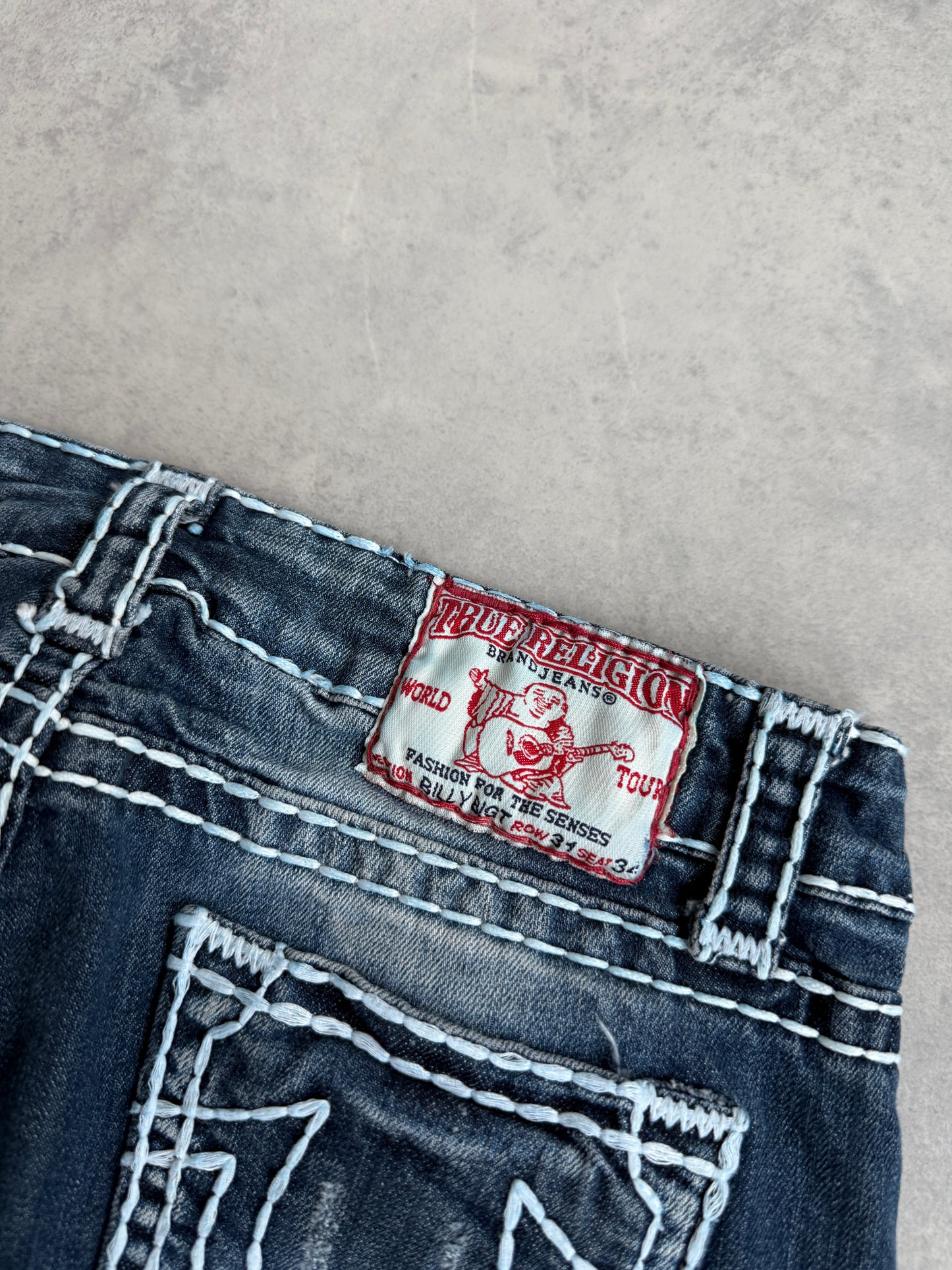True Religion Y2K ženske slim fit farmerke (31)