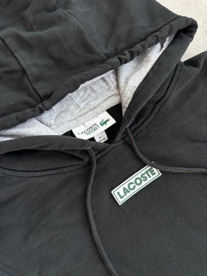 Lacoste muška crna dukserica (XXL)