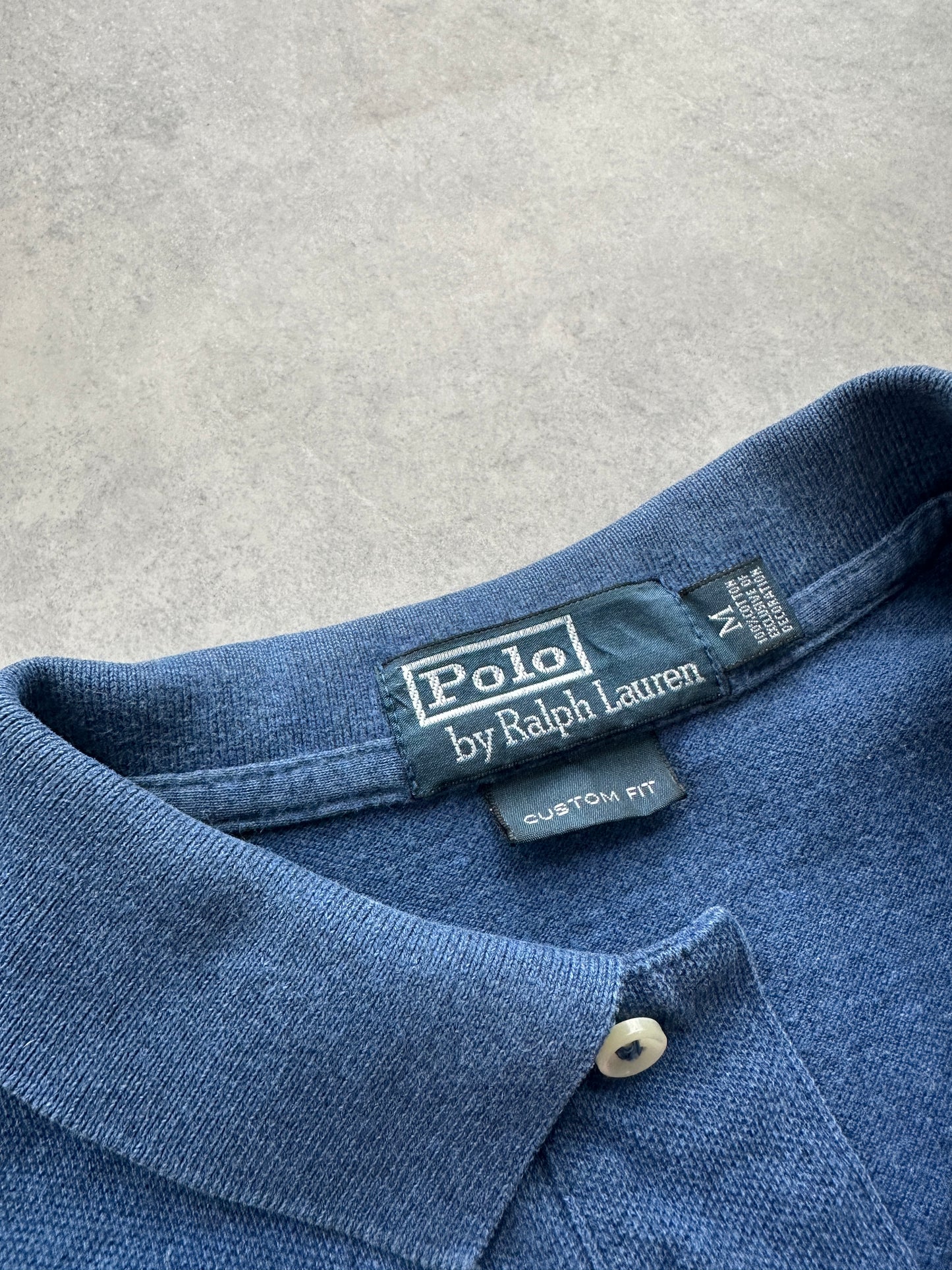 Polo by Ralph Lauren muška plava polo majica (M)