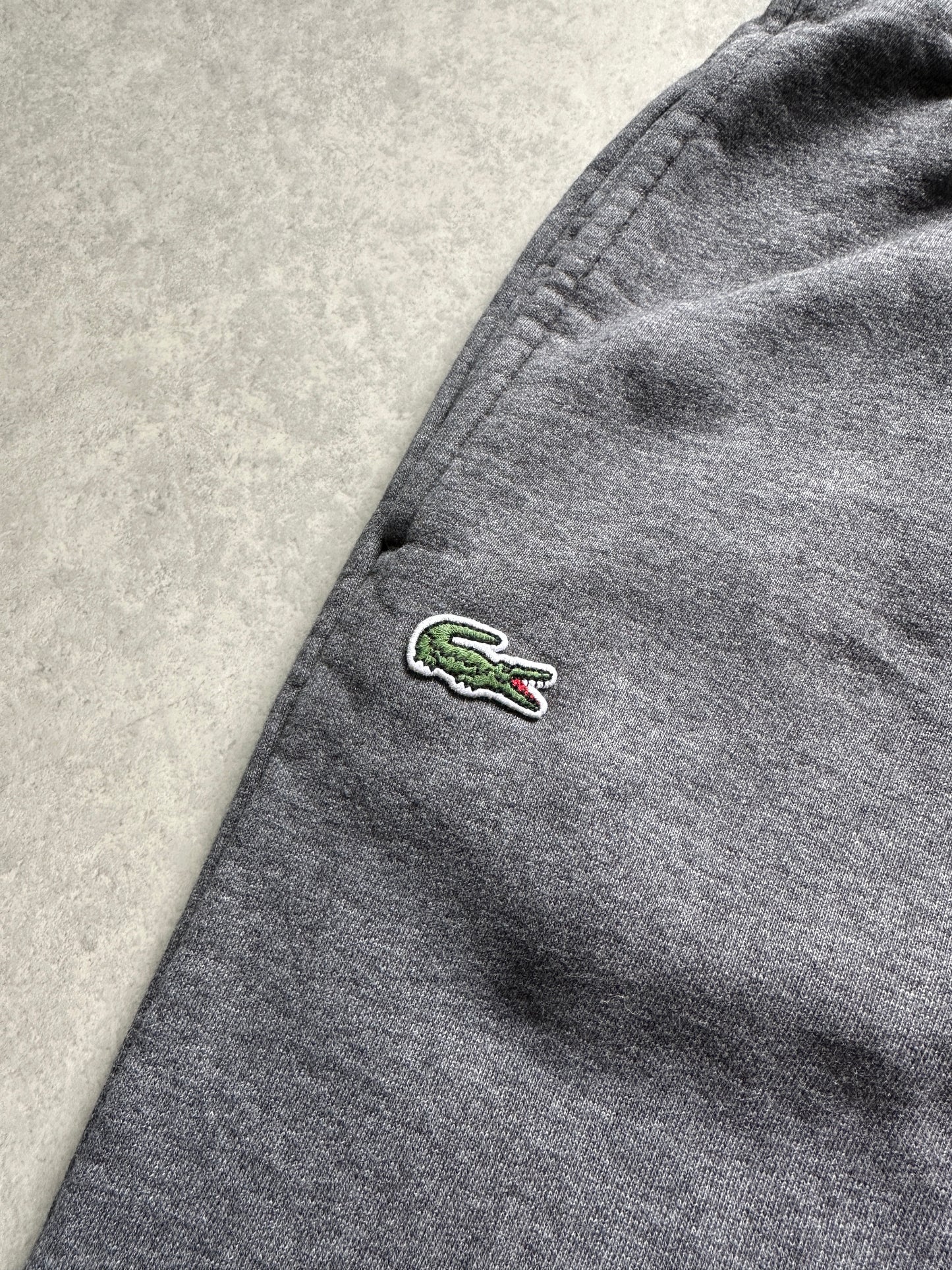 Lacoste muška basic siva trenerka (S)