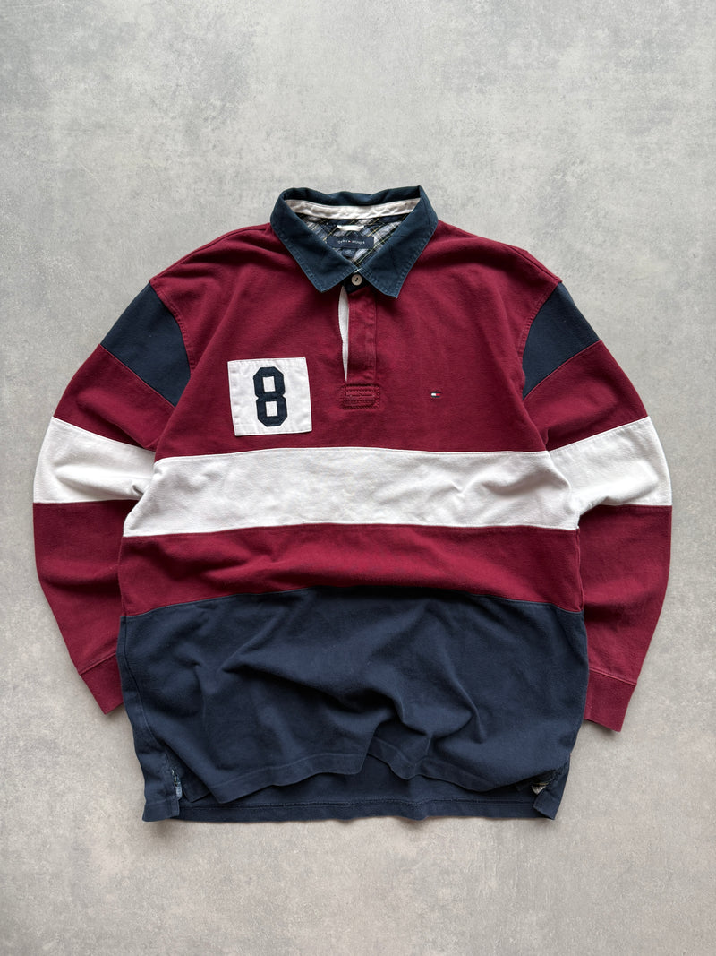Tommy Hilfiger muška oversized rugby polo majica (XXL)