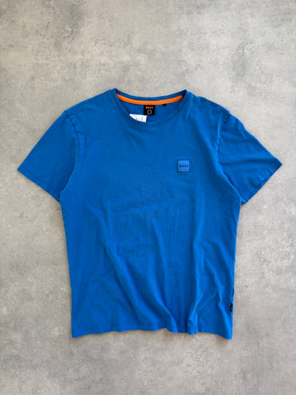 Hugo Boss muška plava majica (M)