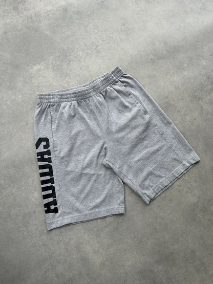 Adidas muški basic sivi šorc (S)