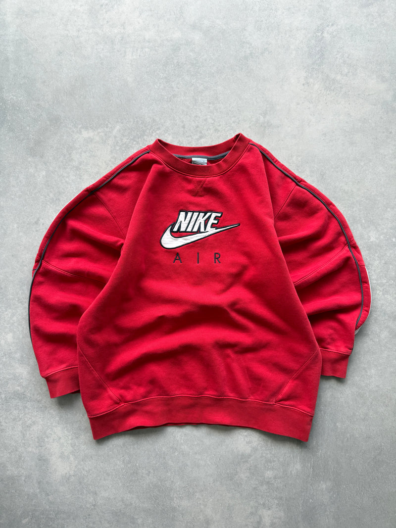 Nike Air 2000s ženska baggy dukserica (L)