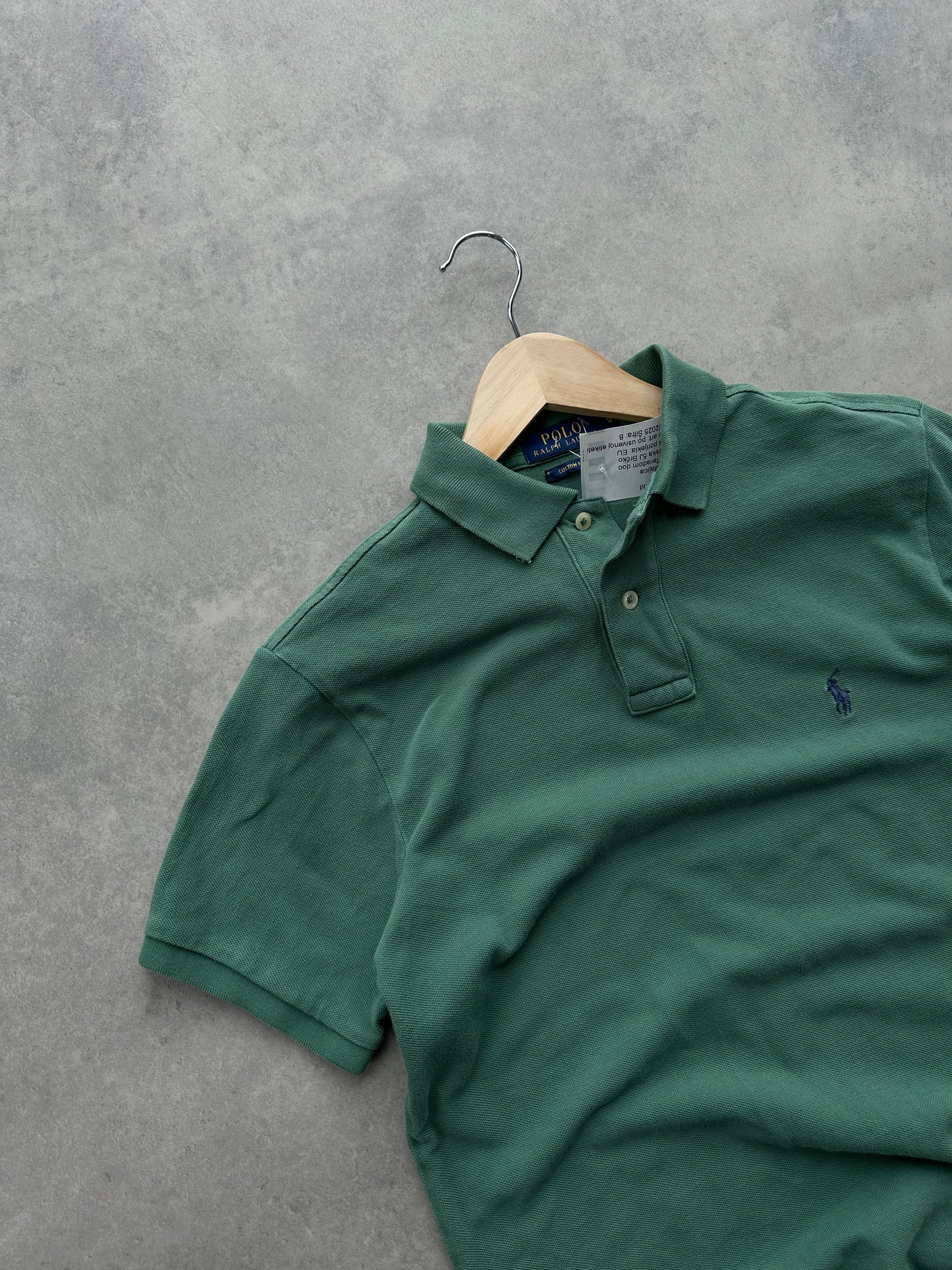 Polo by Ralph Lauren zelena muška polo majica (S)