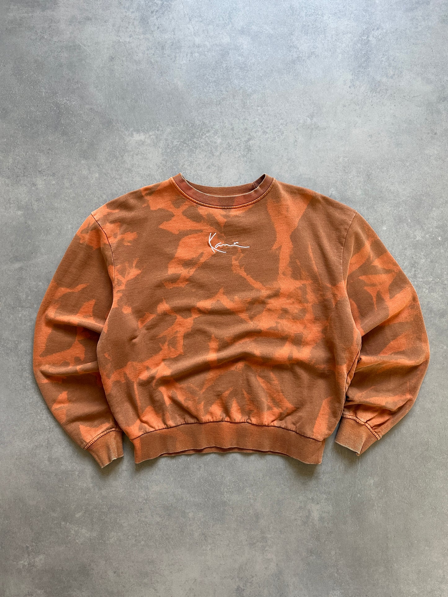 Karl Kani ženska bleach dye baggy dukserica (XS)