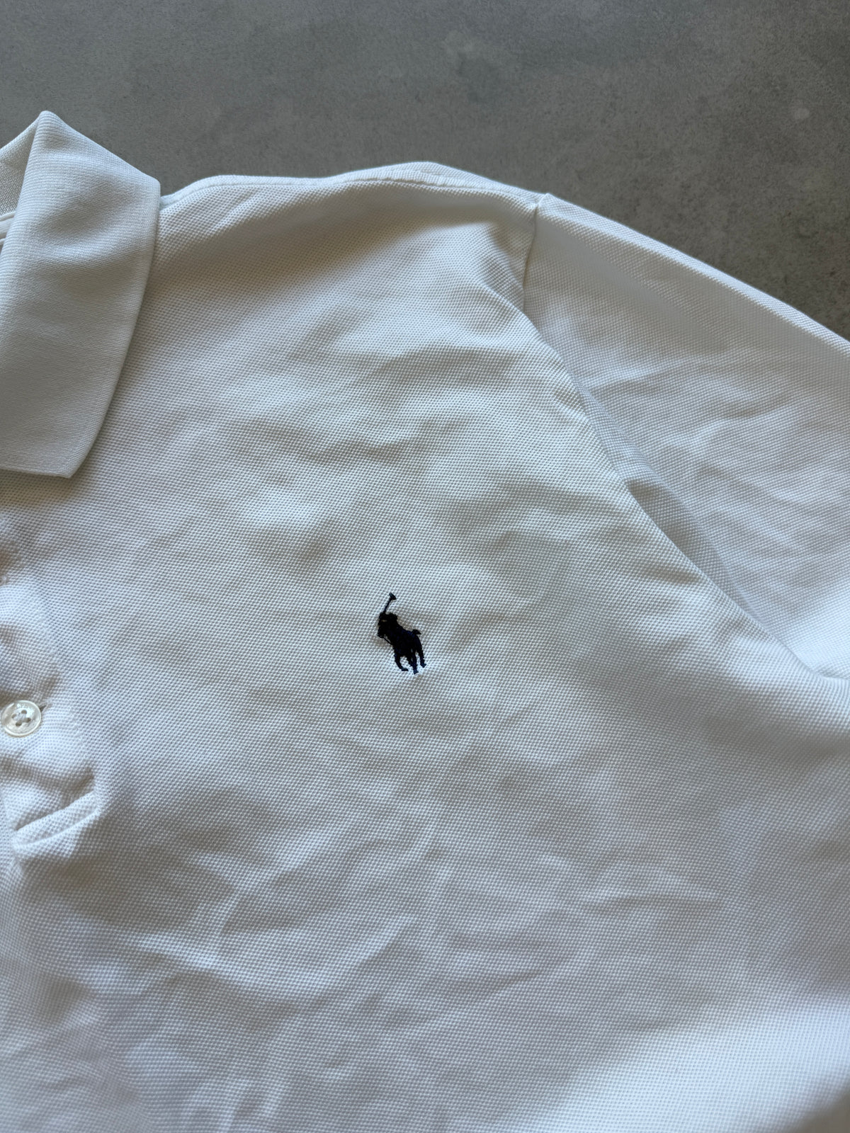 Polo by Ralph Lauren muška bijela polo majica (XXL)