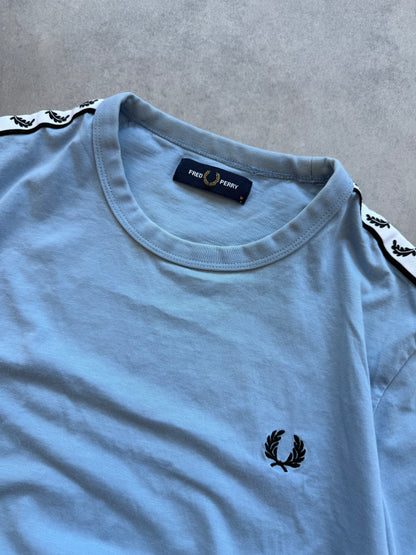 Fred Perry muška plava majica (M)