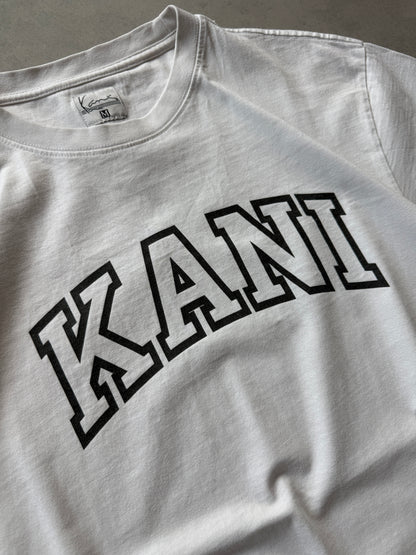Karl Kani muška oversized bijela majica (M)