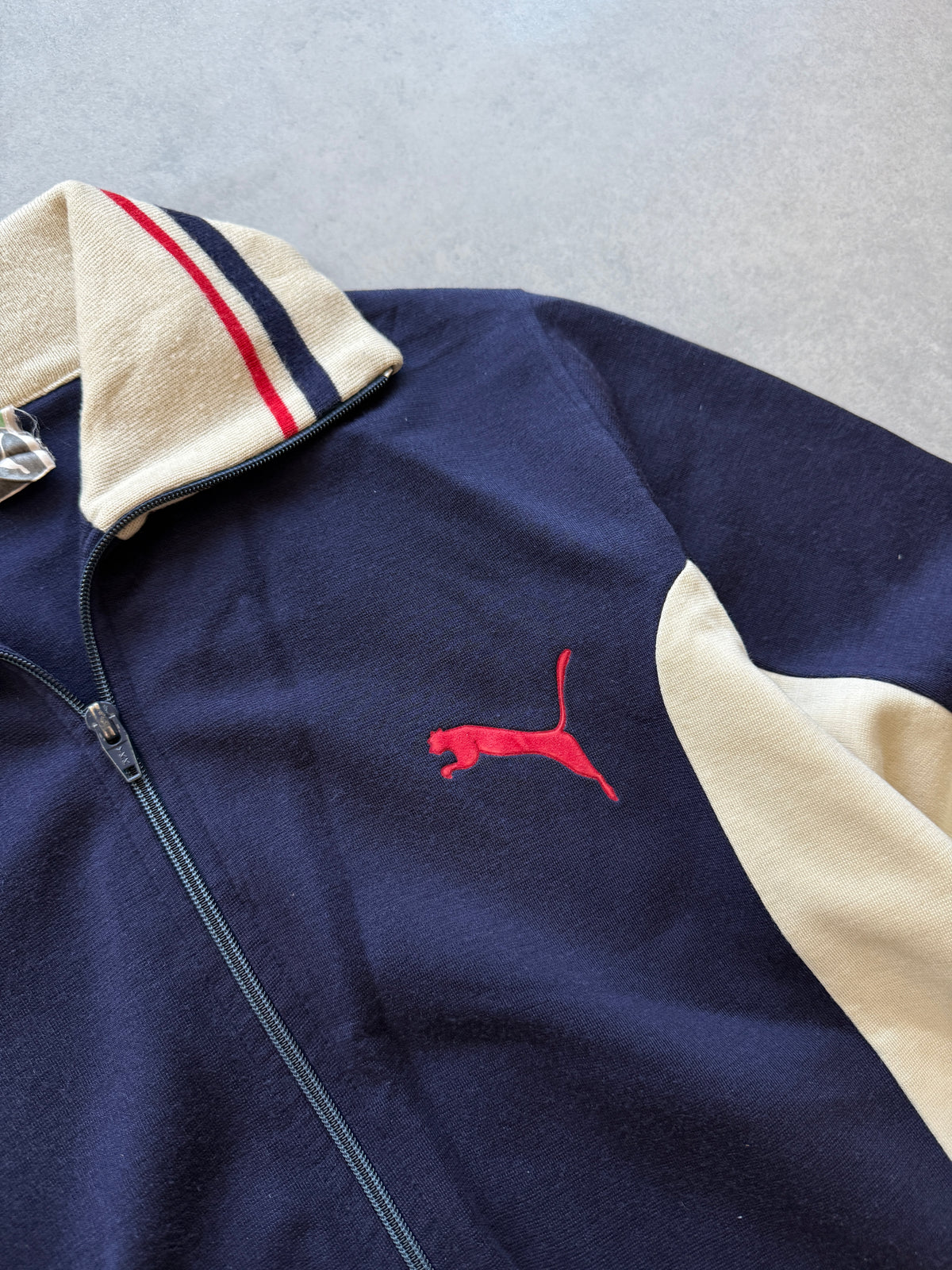 Puma vintage 80s muška zip dukserica (M)