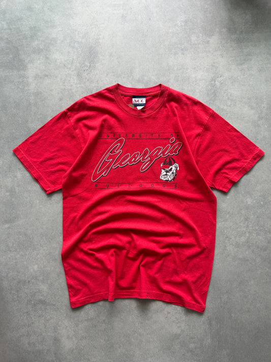 NCC Georgia Bulldogs vintage muška majica (XL)
