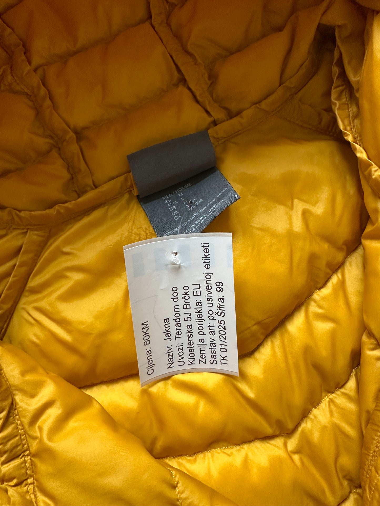 Jack Wolfskin muška puffer jakna (L)