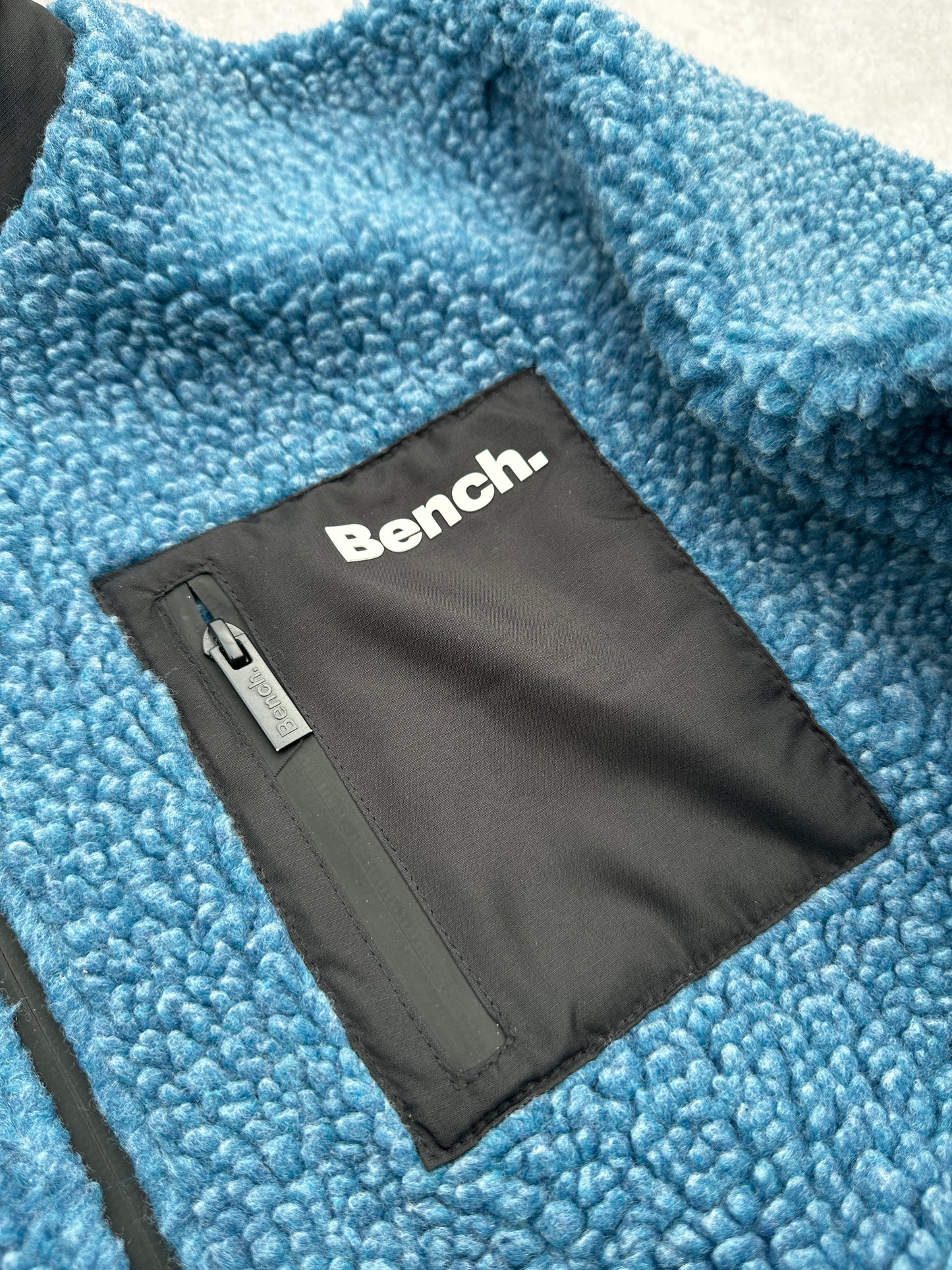 Bench muška full zip fleece jakna (XXL)