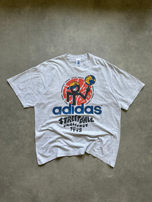 Adidas Streetball vintage muška majica (L)