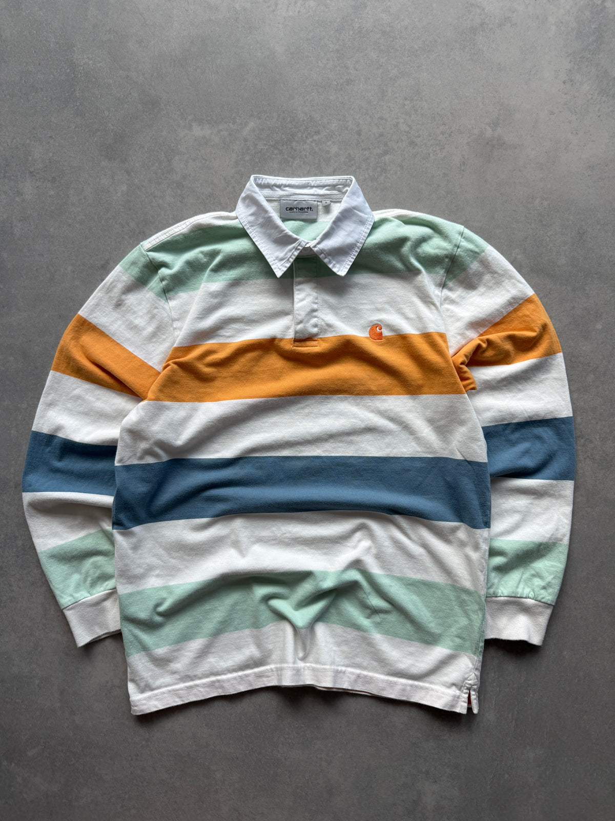 Carhartt muška prugasta rugby polo majica (S)