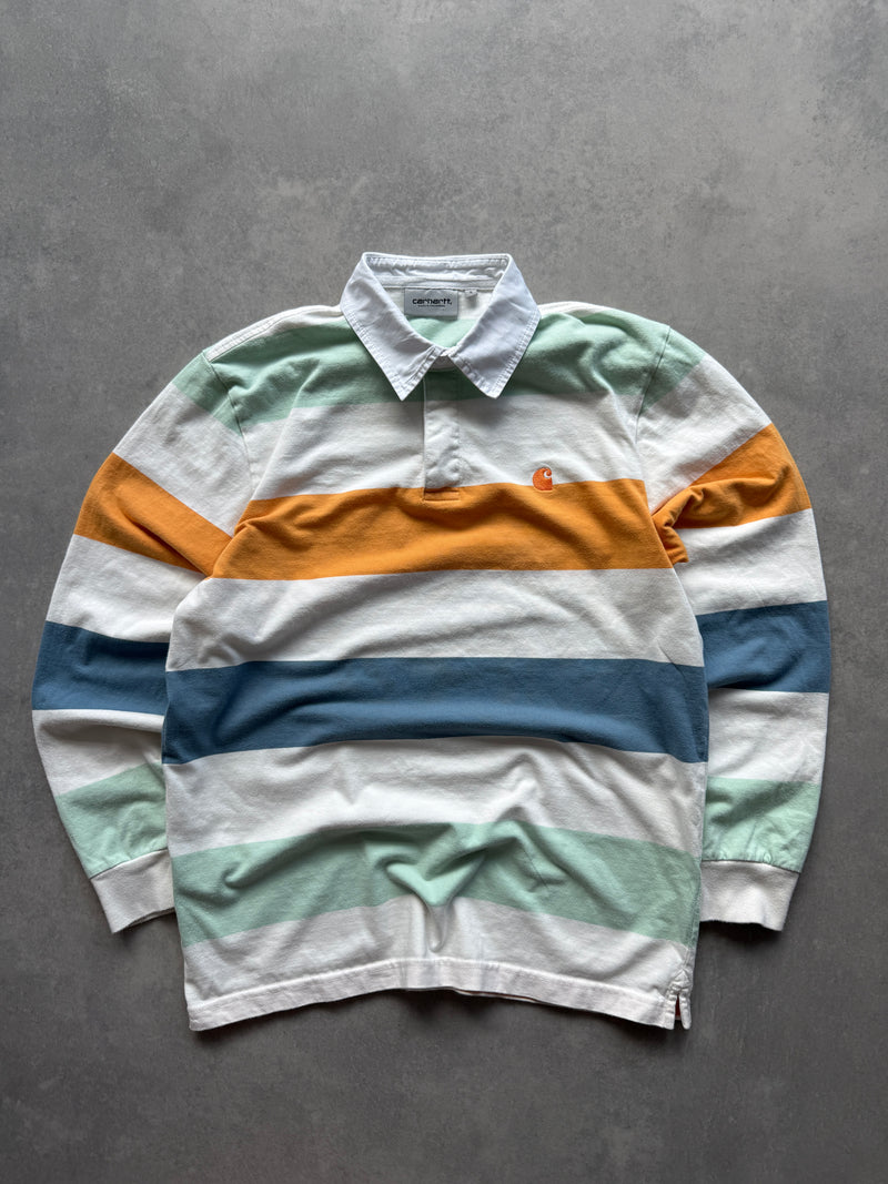 Carhartt muška prugasta rugby polo majica (S)