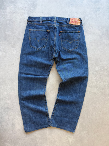 Levis 501 retro muške plave farmerke (38x32)
