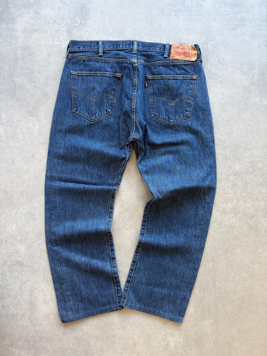 Levis 501 retro muške plave farmerke (38x32)