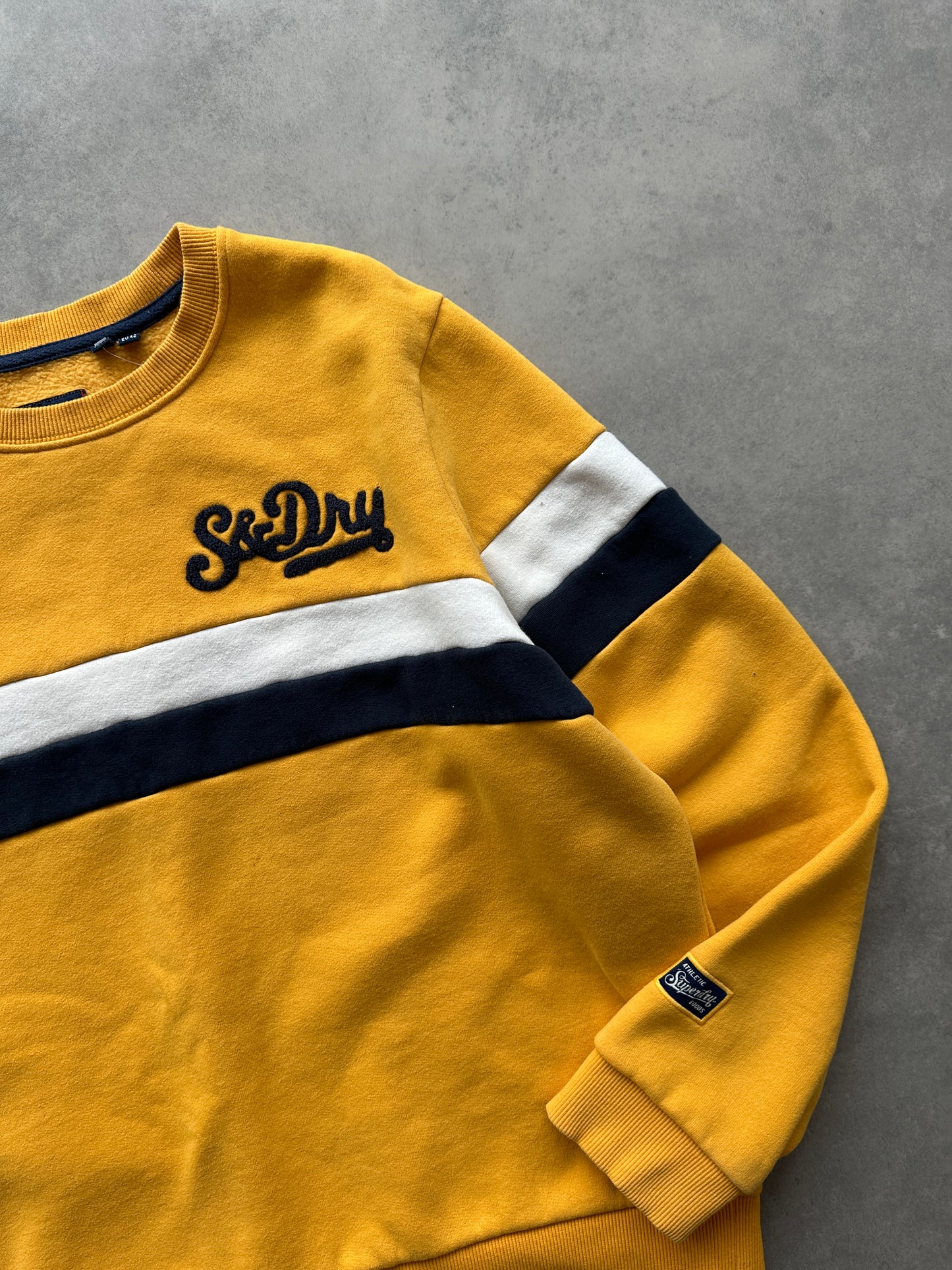 Superdry ženska zuta dukserica (L)